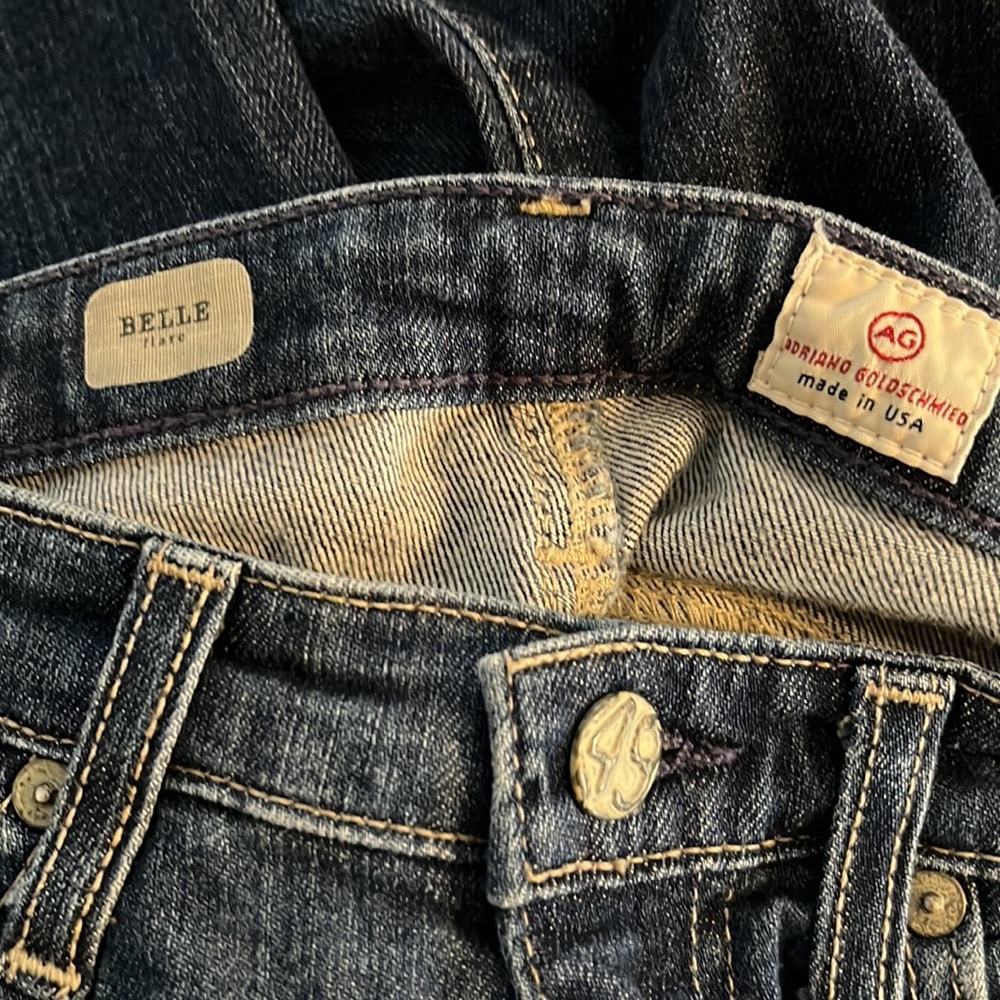 Adriano Goldschmied Belle Flare Jean - Picture 9 of 11